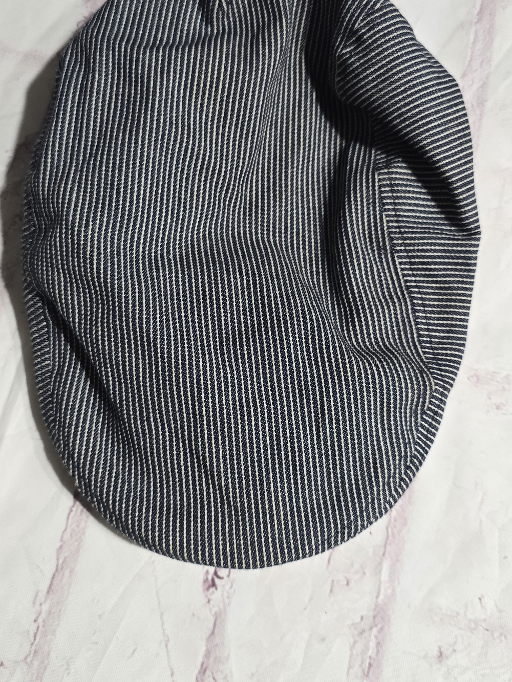 Dockers Black and Gray Knit Driver Flat Cap - Picture 4 of 4